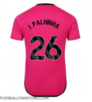 Fulham Joao Palhinha #26 Replik Auswärtstrikot 2023-24 Kurzarm